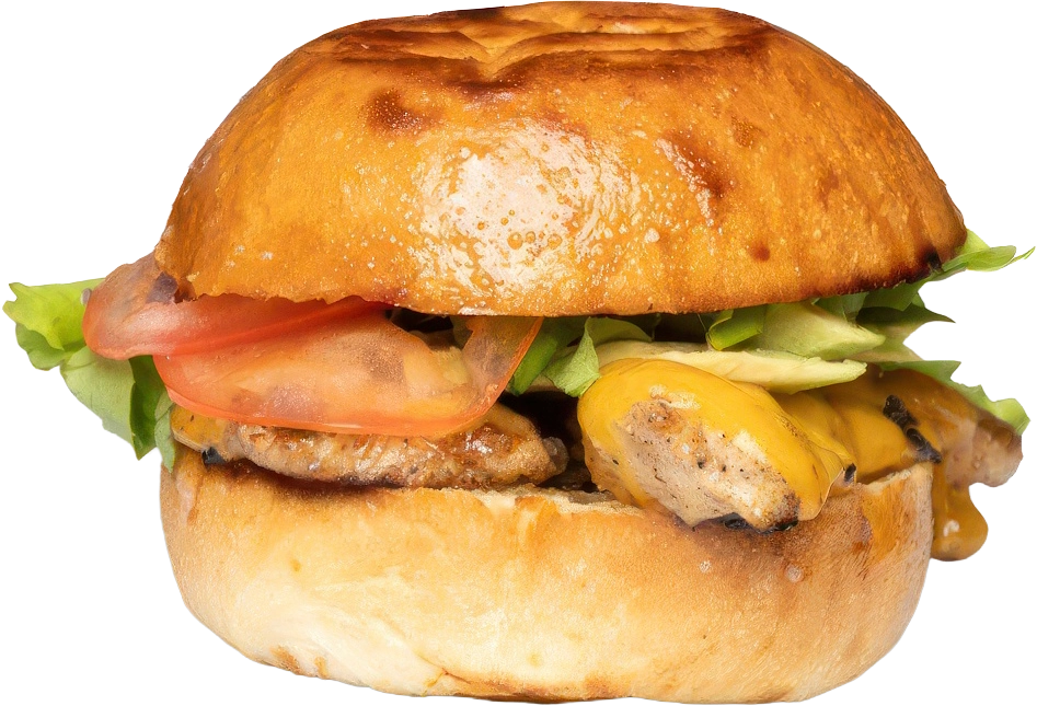 Western smash burger