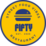 logo-fifty-restaurant-burger-jaune